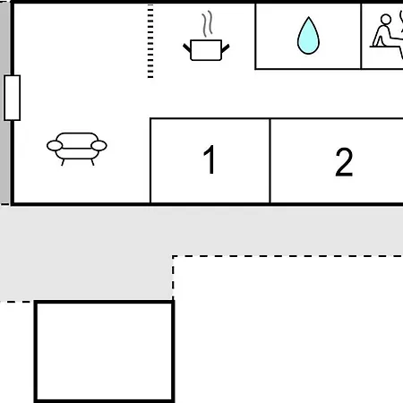 別荘 Beautiful In Rm With 2 Bedrooms, Wifi And Sauna